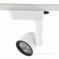 COB LED track light, good and compact design, ideal for European market